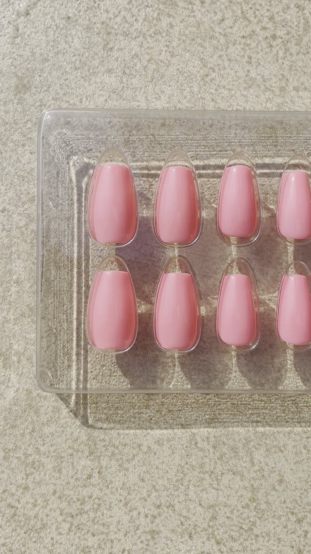 Coffin shape nails, Simple acrylic nails, Pink acrylic nails